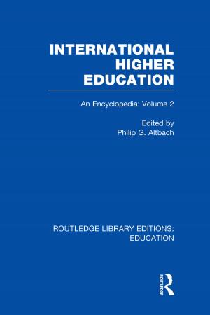 Cover of the book International Higher Education Volume 2 by Trevor Bond, Christine M. Fox