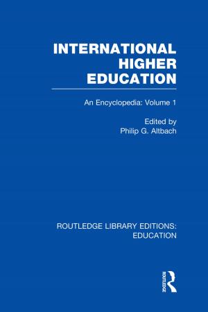 Cover of the book International Higher Education Volume 1 by Bridget Byrne