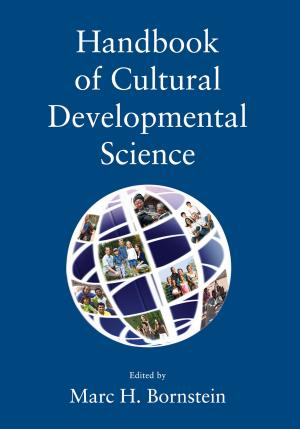 Cover of the book Handbook of Cultural Developmental Science by 