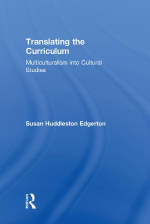 Cover of the book Translating the Curriculum by Dietmar Rothermund