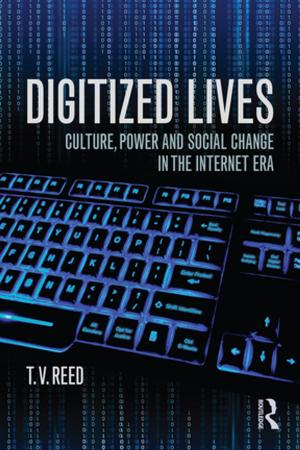 Cover of the book Digitized Lives by Reza Hasmath