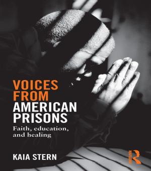 Cover of the book Voices from American Prisons by Anna Hickey-Moody