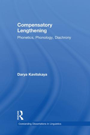 Cover of the book Compensatory Lengthening by Isak Svensson
