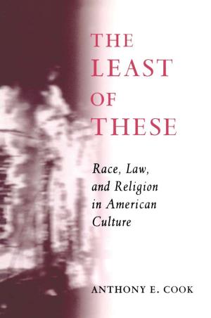 Cover of the book The Least of These by Antony Easthope