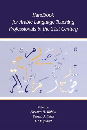 Cover of the book Handbook for Arabic Language Teaching Professionals in the 21st Century by David Parker