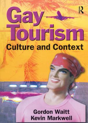 Book cover of Gay Tourism