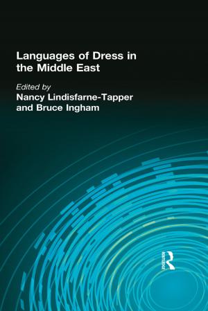Cover of the book Languages of Dress in the Middle East by John Wilson