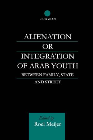 Cover of the book Alienation or Integration of Arab Youth by Dr David Childs, David Childs