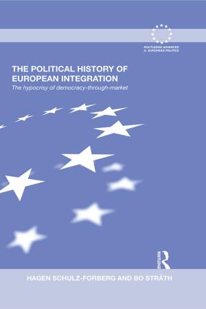 Cover of the book The Political History of European Integration by James Cypher