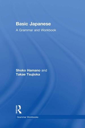Cover of the book Basic Japanese by Argyro Loukaki