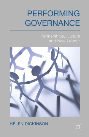 Cover of the book Performing Governance by Dr Kevin Ewert
