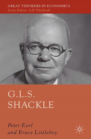 Cover of the book G.L.S. Shackle by M. Turda