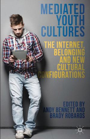 Cover of the book Mediated Youth Cultures by Tope Omoniyi