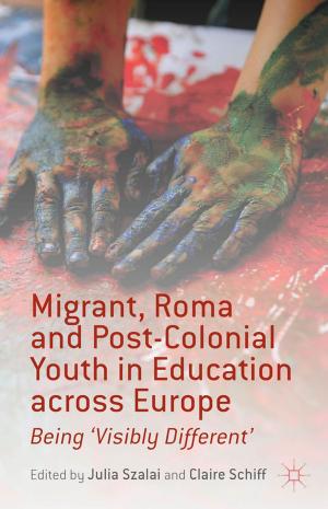 Cover of the book Migrant, Roma and Post-Colonial Youth in Education across Europe by L. Hjorth, I. Richardson