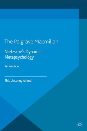 Cover of the book Nietzsche's Dynamic Metapsychology by Dora Kunz