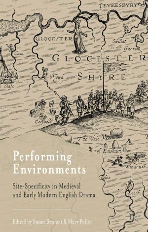Cover of the book Performing Environments by 
