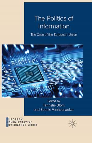 Cover of the book The Politics of Information by Ms Joan van Emden, Lucinda Becker