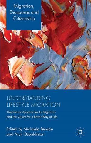 Cover of the book Understanding Lifestyle Migration by M. Henrard