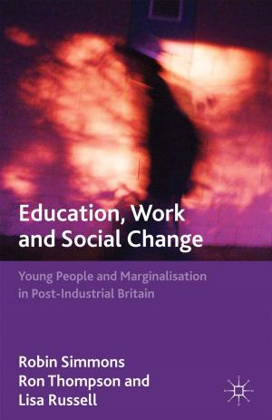 Cover of the book Education, Work and Social Change by Peter Hilton