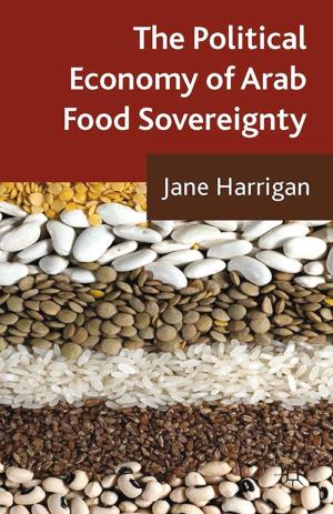 Cover of the book The Political Economy of Arab Food Sovereignty by G. Nathan