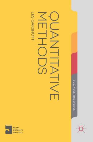 Cover of the book Quantitative Methods by Mark Ravenhill, Dan Rebellato