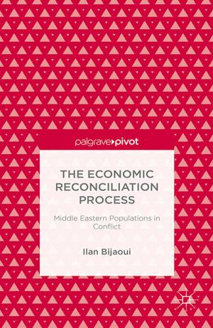 Cover of the book The Economic Reconciliation Process: Middle Eastern Populations in Conflict by Ingrid M. Hoofd