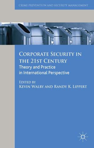 Book cover of Corporate Security in the 21st Century