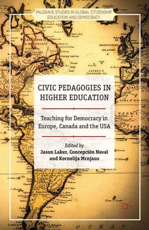 Cover of the book Civic Pedagogies in Higher Education by 