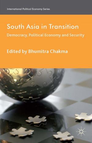 Cover of the book South Asia in Transition by Eirikur Bergmann