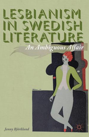 Cover of the book Lesbianism in Swedish Literature by 