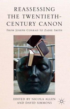 Cover of the book Reassessing the Twentieth-Century Canon by Tonino Scala, Antonio Fiorillo