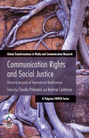 Cover of the book Communication Rights and Social Justice by M. Sherwood