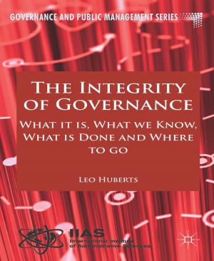 Cover of the book The Integrity of Governance by M. Pittock