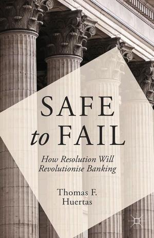 Book cover of Safe to Fail