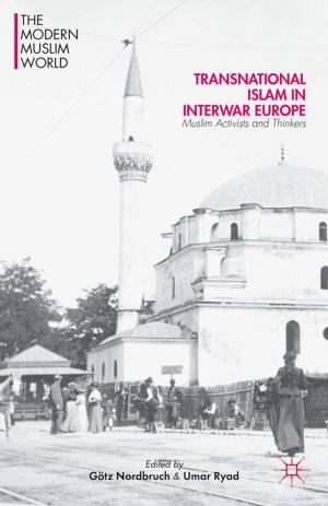 Cover of the book Transnational Islam in Interwar Europe by A. Gerber