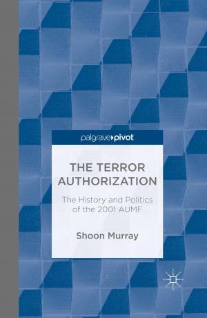 Cover of the book The Terror Authorization by M. Malburne-Wade