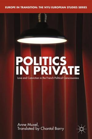 Cover of the book Politics in Private by Jo Gill