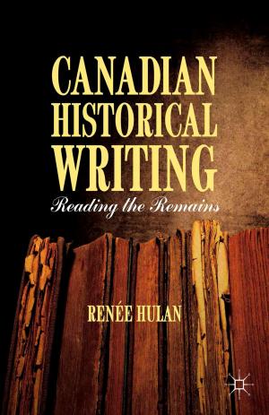 Cover of Canadian Historical Writing