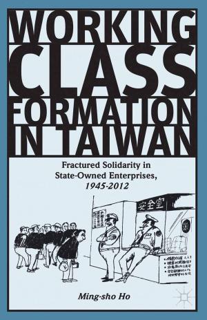 Cover of the book Working Class Formation in Taiwan by V. Calotychos