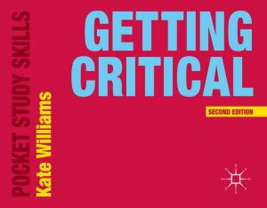 Cover of the book Getting Critical by B. McConachie