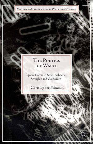 Cover of the book The Poetics of Waste by Deborah E. de Lange