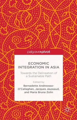Cover of the book Economic Integration in Asia by Anne-Marie Kilday, David S. Nash