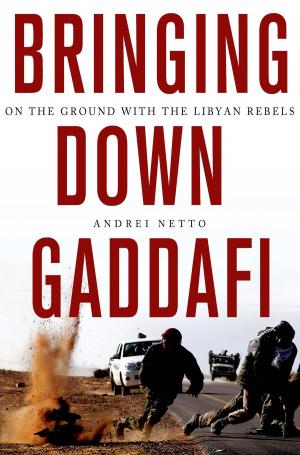 Cover of the book Bringing Down Gaddafi by Mick LaSalle