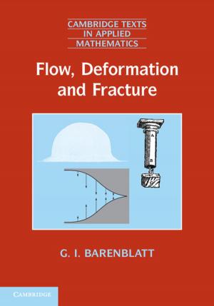 Cover of the book Flow, Deformation and Fracture by Kasper Lippert-Rasmussen