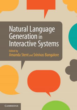 Cover of the book Natural Language Generation in Interactive Systems by W. John Braun, Duncan J.  Murdoch