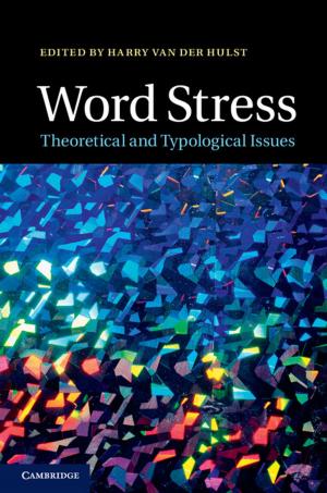 Cover of the book Word Stress by Jürgen Kurtz
