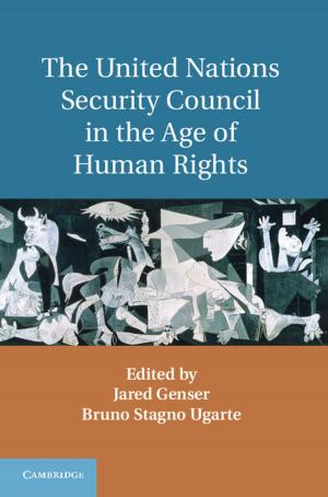 Cover of the book The United Nations Security Council in the Age of Human Rights by 