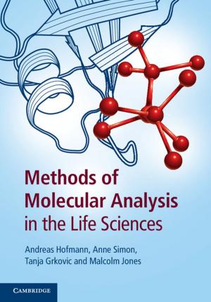 Cover of the book Methods of Molecular Analysis in the Life Sciences by Dr T. R. Oke, Dr G. Mills, Dr A. Christen, J. A. Voogt