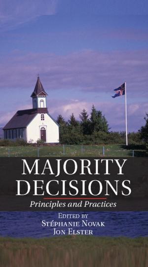 Cover of the book Majority Decisions by Rachel Walker