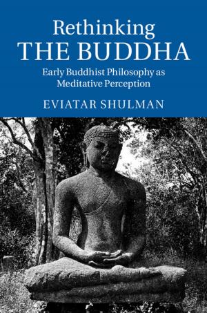 Cover of the book Rethinking the Buddha by Benjamin K. Sovacool, Michael H. Dworkin